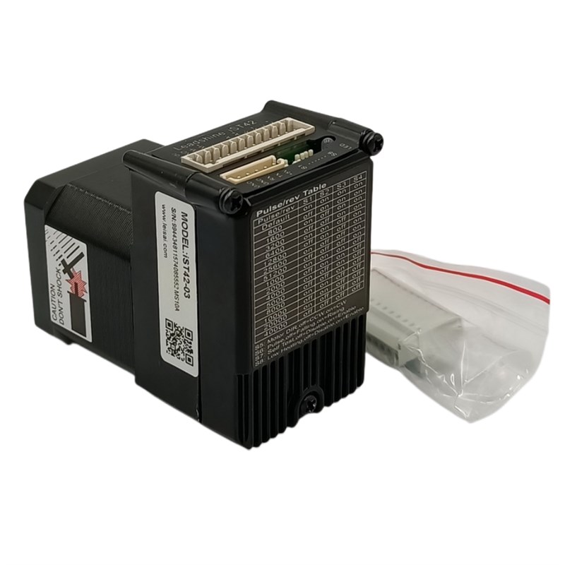 雷赛智能42步进一体机iST42-03输出0.3NM力矩小型驱动器一体电机