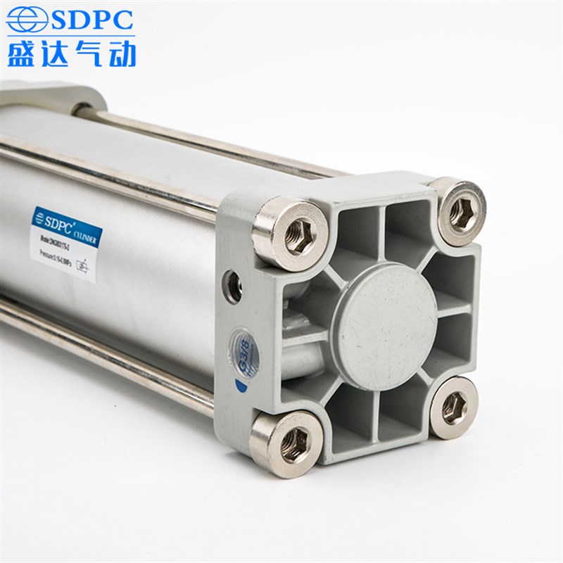 SDPC盛达气动元件DNGD双轴DNGJ行程可调气缸DNG50X50 125 175 300