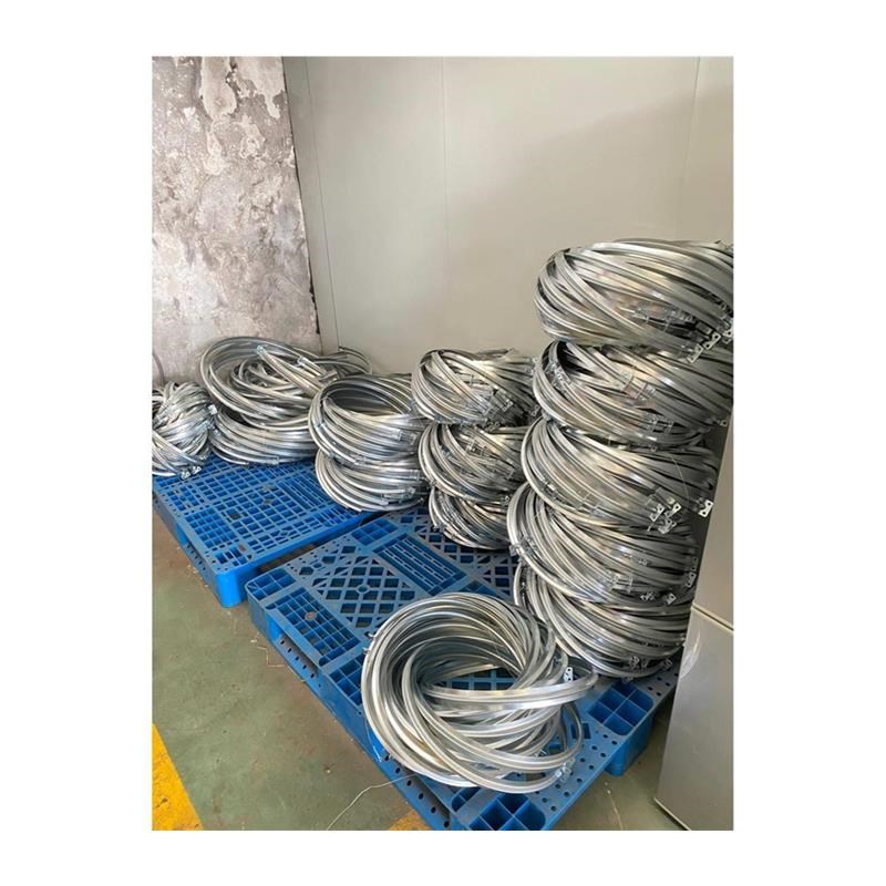 镀锌卡箍 通风管道抱箍圆形管件抱卡多种规格不锈钢V形夹厂家直供