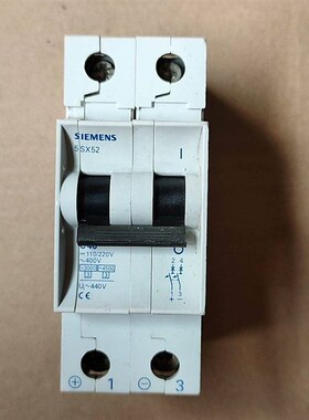 2p空气开关5SX52 C40 德国产 实物