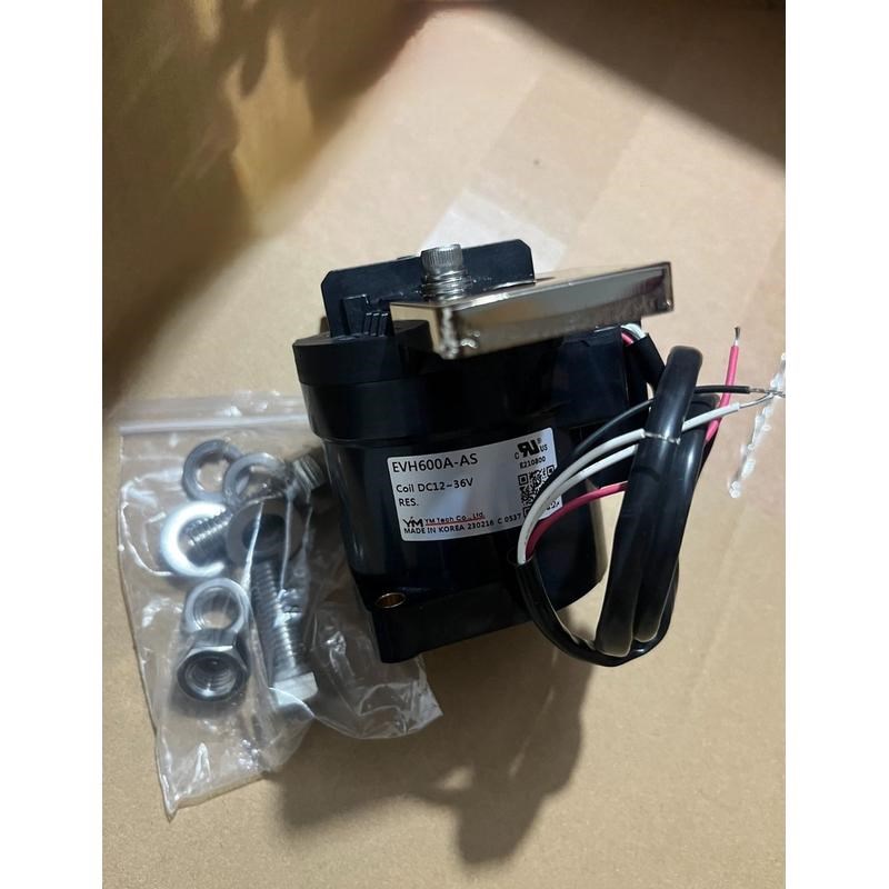 YM接触式继电e器EVH600A-AS EVH600A-24S EVH600-24S EVH600-AS