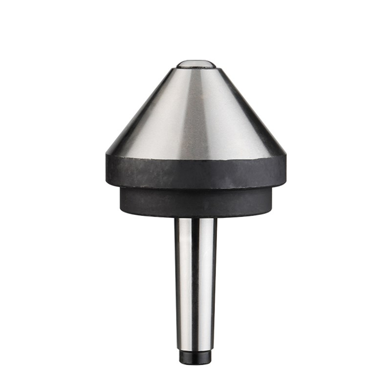 伞型/伞形回转顶尖高精密合金莫氏MT3/4/5号车床尾座蘑菇头活顶针