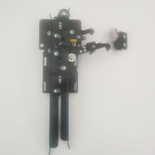 展鹏轿门机门头FED 02型 0702 电梯新标准防扒轿门锁门 电梯配件