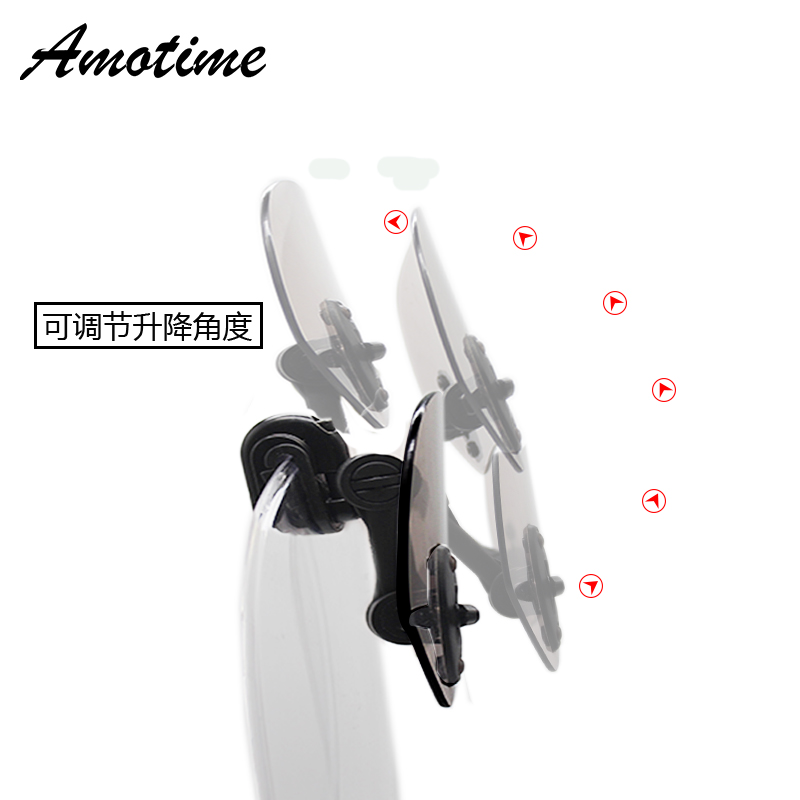 摩托车 DL250  DL650 DL100E0 改装加高小挡风风挡玻璃风镜可调节