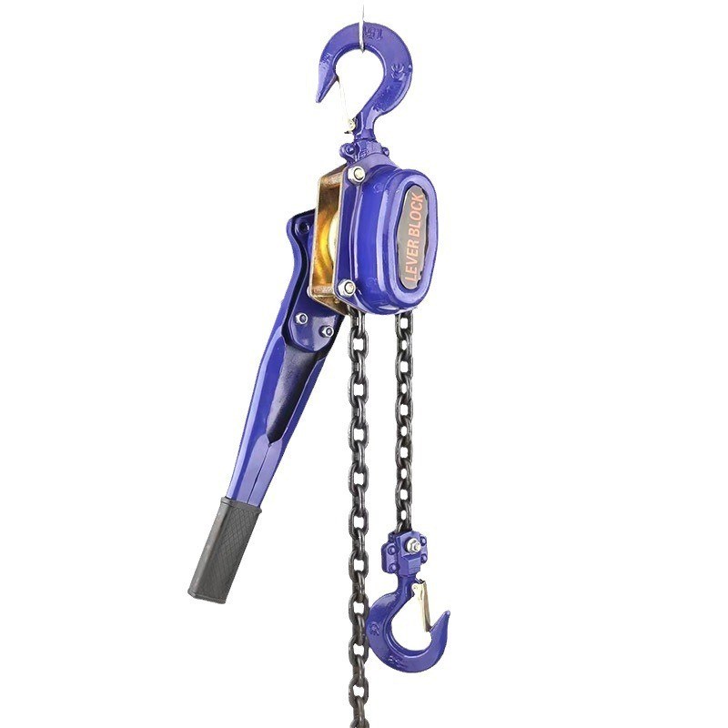 HSH链条式手扳葫芦2T起重升降吊机手拉葫芦家用小型牵引式手动葫