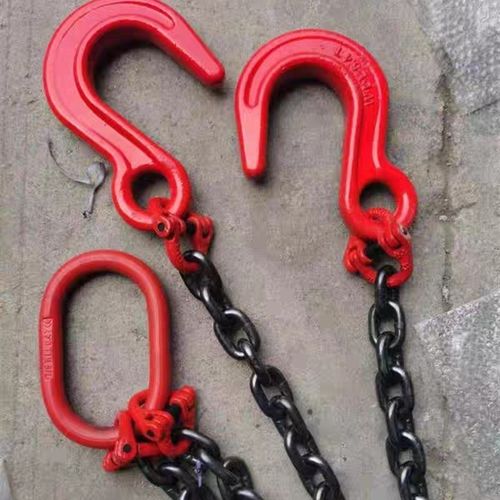 起重大开口钩吊索具组合吊环吊钩起重铁链子挂钩吊钩吊具组合吊链