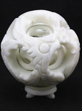 玉石路路通石来运转摆件客厅书房玄关办公室家居饰品商务礼品摆设