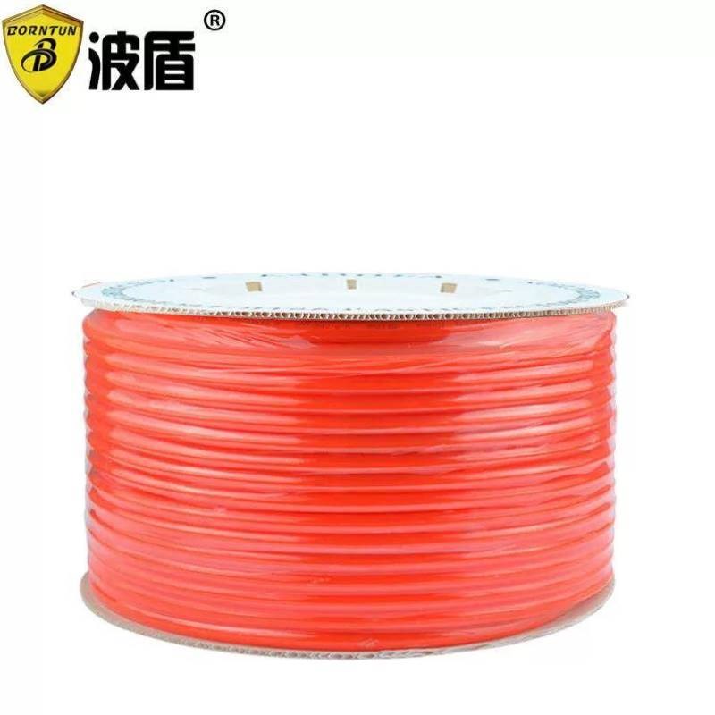 波盾6810121416mm足100米PU气管轮装PU管风管气动软管红色5*8mm*1