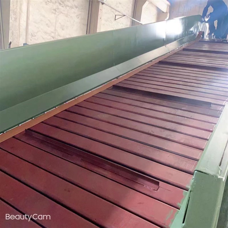 链板提升机快递物流分拣斗式上料机板链式输送机不锈钢链板输送带