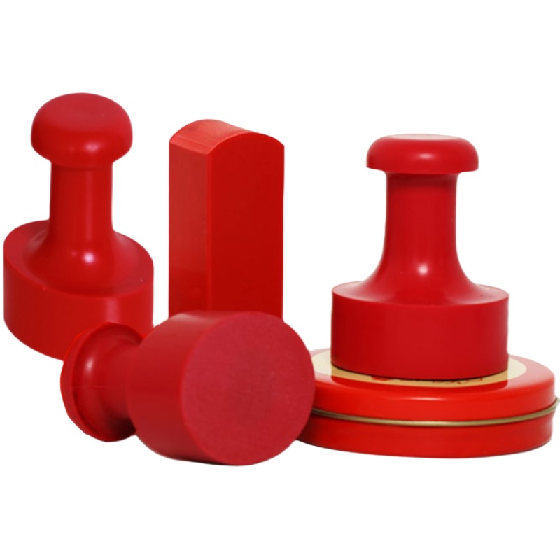 刻印章定制橡胶印章沾印泥卡通盖章刻字张刻X圆形方形印章