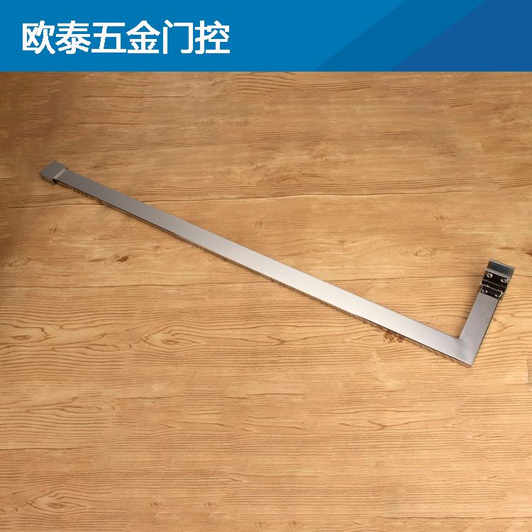 极速。屏风淋房固定杆拉r杆器拉杆不锈钢化妆室浴室器玻璃门配浴