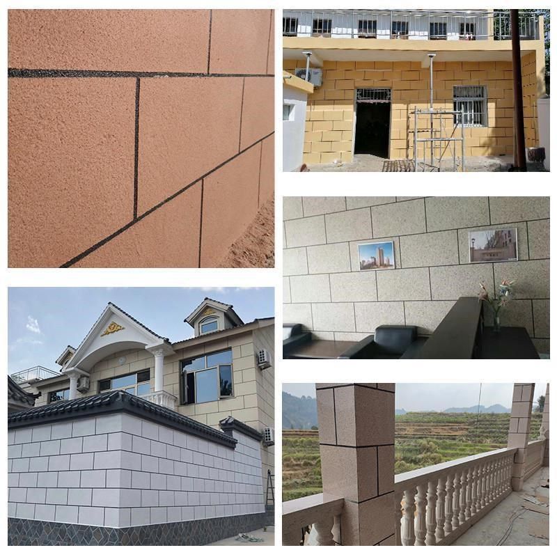 eva单面海绵胶带建筑真石漆外墙水包砂分格线条仿砖分割模具黑色