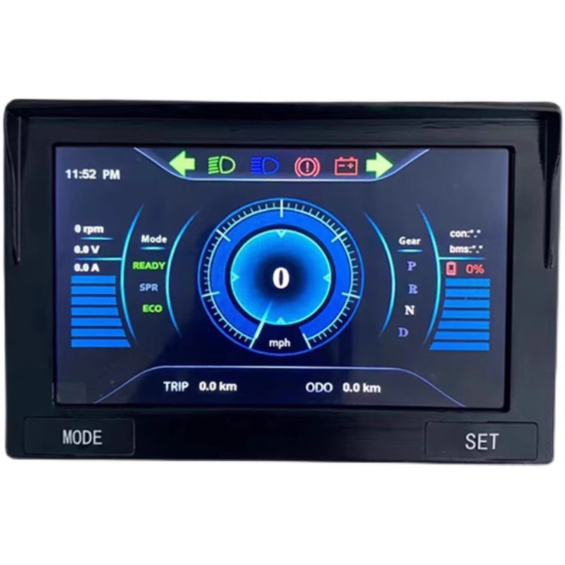 原装玛西b尔绿通益高朗晴五环龙景区摆渡观光车巡逻车组合仪表配