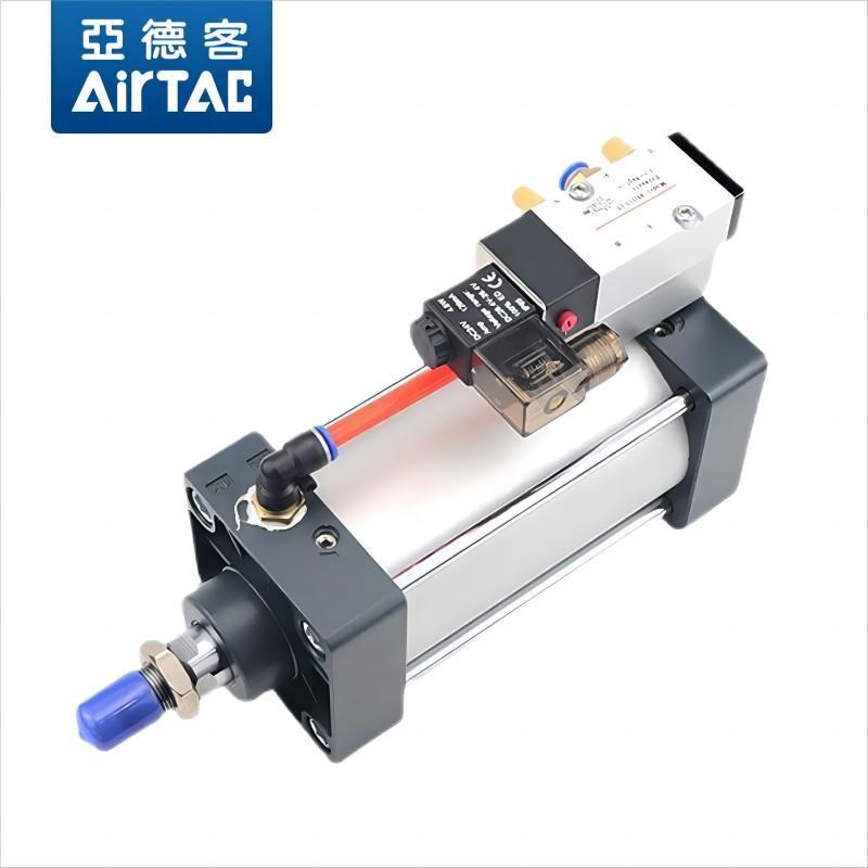 亚德客带型标准气缸SCF32/40/50/63/80/100X25/50/75/100/1000S