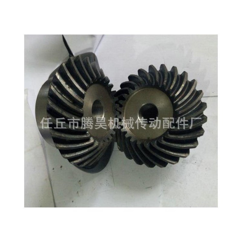 厂家加工4模弧齿 25齿轮螺旋伞齿 规格齐全