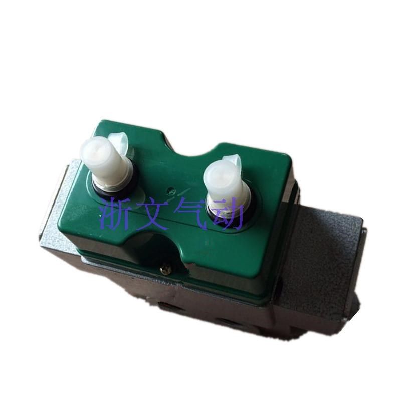 肇庆三位五通双电控换向DQK2642b G1/2 4分牙 DC24V