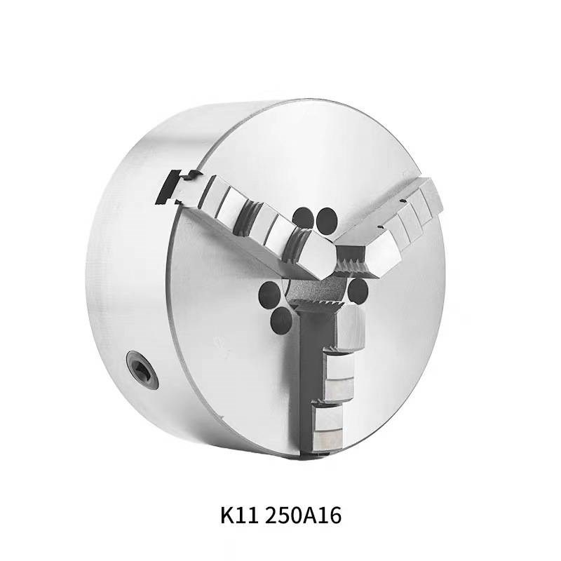 呼和浩特K11 250 三爪自定心卡盘A型 A26  短锥卡盘 配云南 沈阳