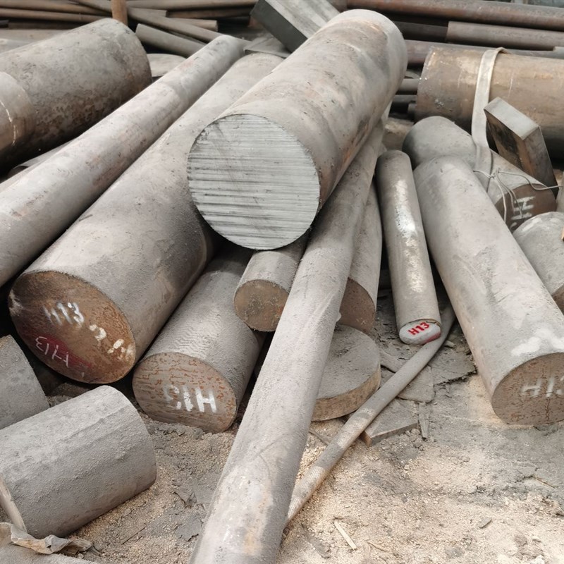 耐高温3Cr2w8v钢材光板钢棒5Crmnmo精板H13圆钢热锻模具钢