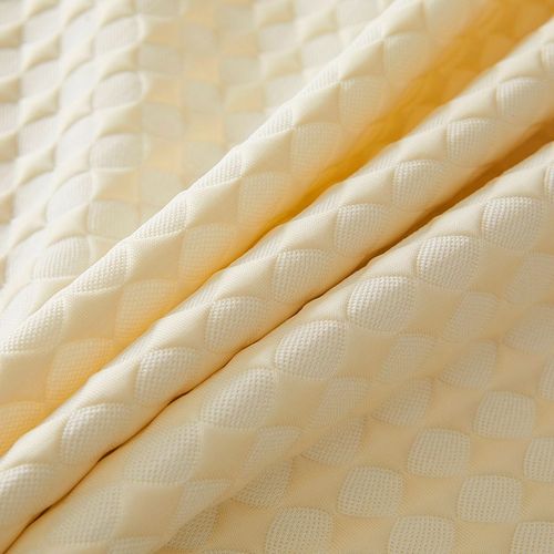 夏季冰丝床裙凉席三件套可拆洗花边床罩式软席凉感豆豆空调席防滑