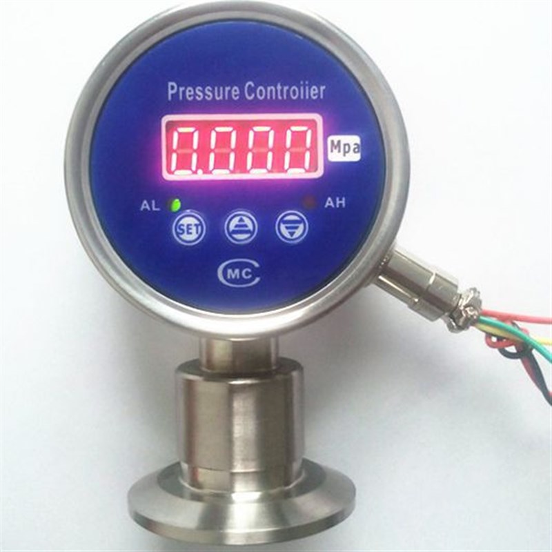 数字压力表 卫生型数字电接点压力表 智能压力表 隔膜数字压力表