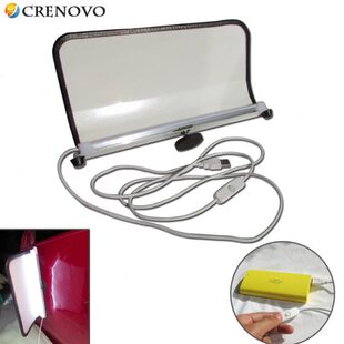 汽车凹坑修复整平灯 磁吸式凹陷检测灯 凹痕冰雹坑修整观测灯包邮