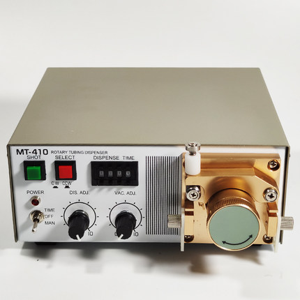 MT-410蠕动式点胶机502胶水D打胶机自动快干胶滴胶机涂胶机电动