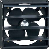 FBD25 工业强力排气扇10寸 百叶窗式 德通FB系列方形工业换气扇