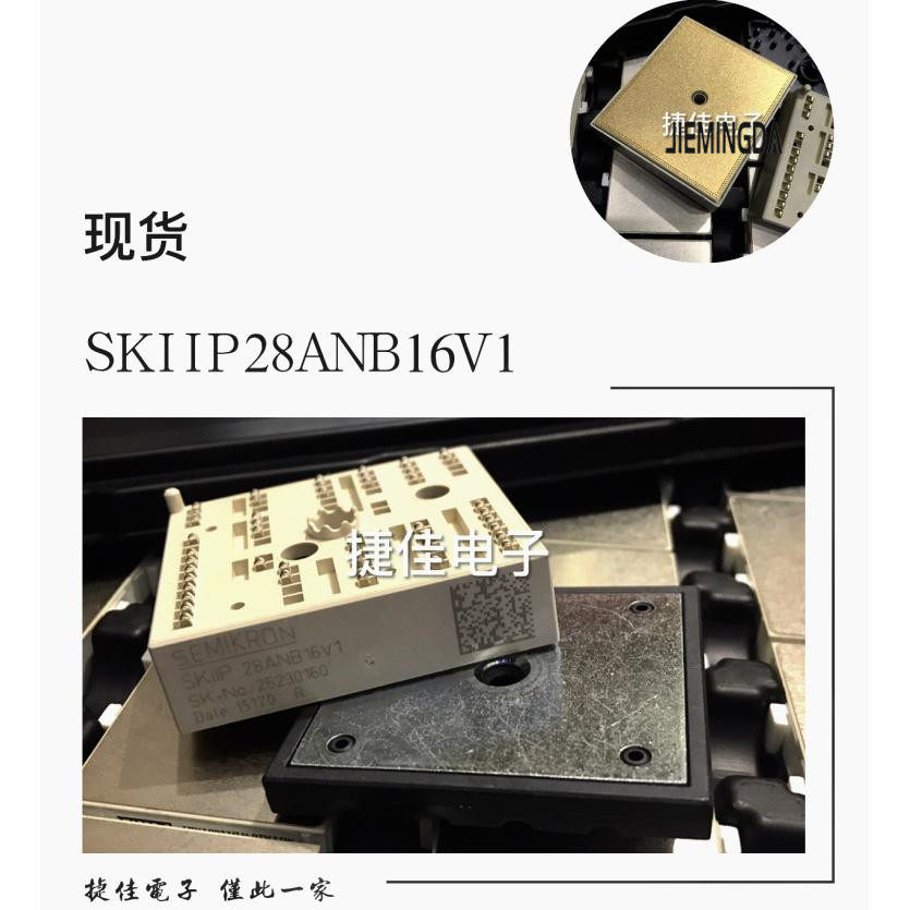 SKIIP28ANB16V2 SKIIP28ANB16V1 25AC125V25 24NAB126V10 23NAB - 实物图