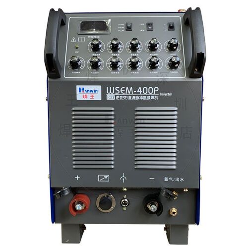 广州焊王WSEM-400P逆变交直流脉冲氩弧焊机三相380V用电手工焊机