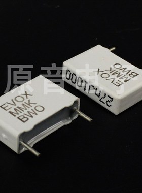 EVOX MMK薄膜电容27nJ 27nF 0.027UF1000V p=15mm可直代0.022UF