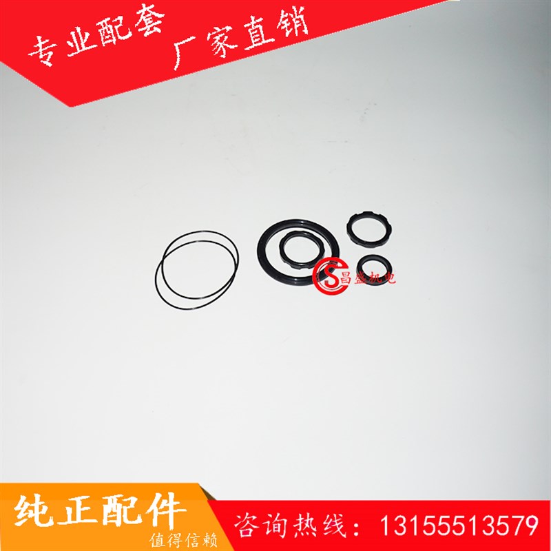 SC标准气缸修理包/维修包 亚德客SC80/100气缸活塞密封圈防尘圈