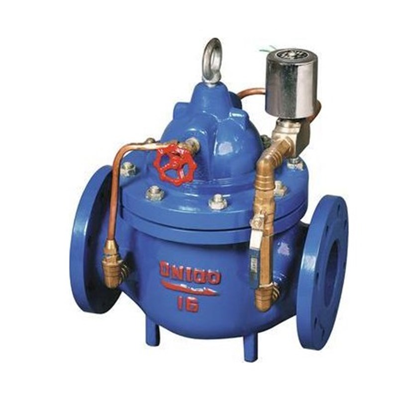 600X 水力控制电动阀 DN40 50 65 80 100 125 150 200 250 300