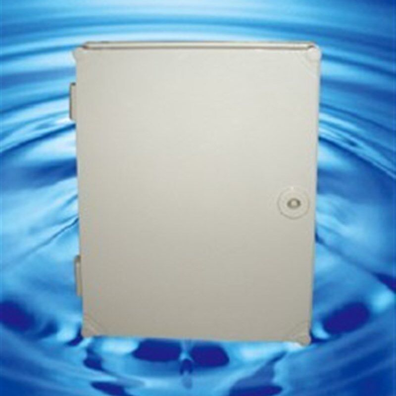 灰色塑料密封箱 防水接线盒 防尘箱 防水箱 PI30等级200X300X160
