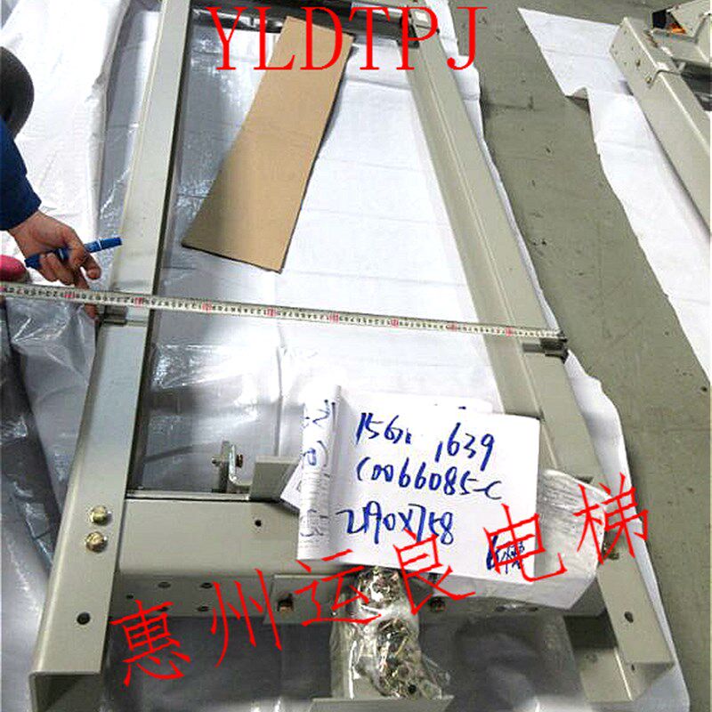 惠州运良电梯配件日立电梯对重架装配配重架组装2190*758对重装置