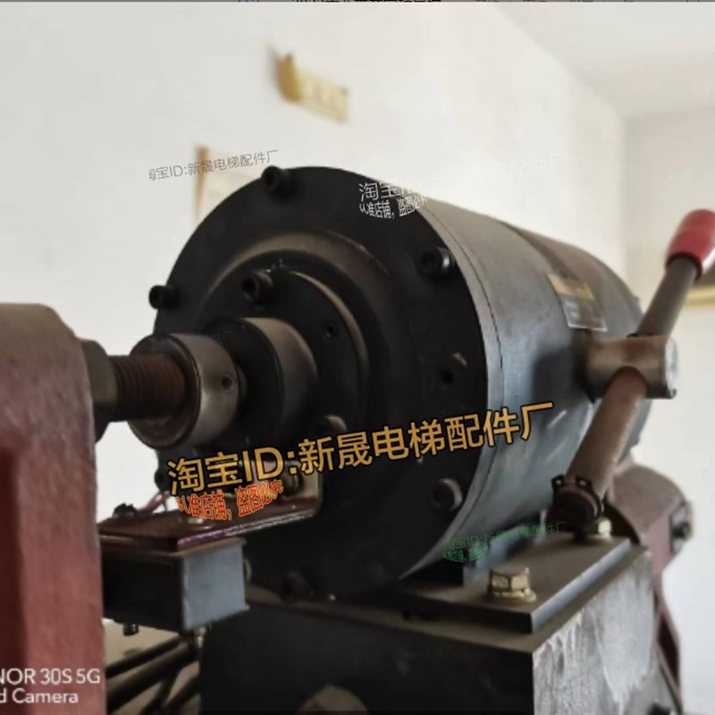 BOMA西继电梯抱闸定做 博玛永磁同步WYJ2曳引机制动器100*90底座