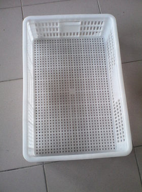 小鸡小鸭周转箱面包食品周转箩周转箱出雏盘镂空冷冻盘包邮