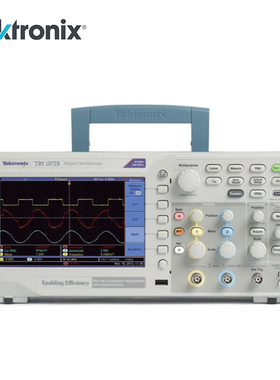 泰克Tektronix 入门级大屏数字示波器TBS1052B 1102B 1152B 1072B