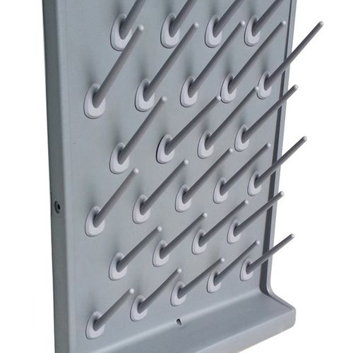 实验室挂烧杯沥水玻璃器皿滴水架子试管烘干晾晒清洗工Y作台置物