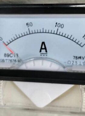 直流电流表 89C13a-150A 75MV 200A 300A 500A 600A 750A 89C13-A
