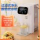 灿富即热式 小型全自动速热饮水器家用热水机桌面开水机 饮水机台式