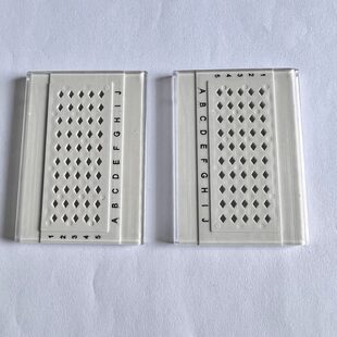 电镜载网盒50100孔抽拉式电子显微镜样品盒铜网盒TEM储存盒