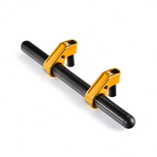 适用大阳V锐150T改装多功能拓展支架 ADV150铝合金儿童扶手横杆