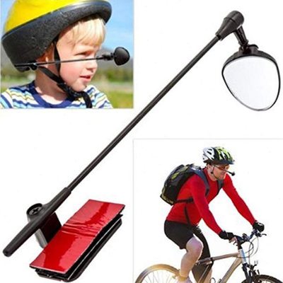 Univesal Bike Helmet Mirror Adjustable MTB Road Bicycle Cyc