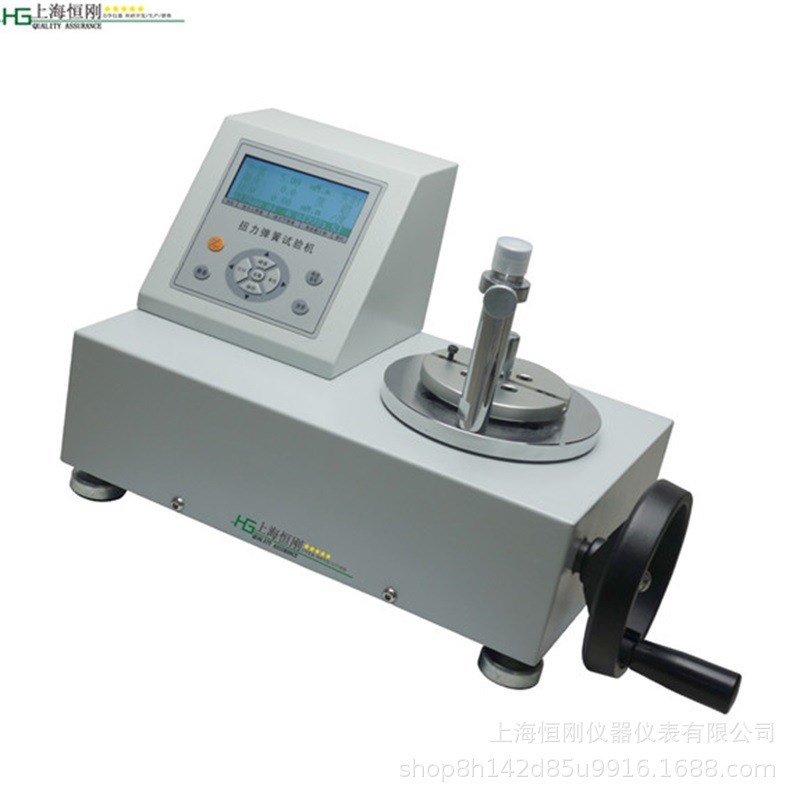 带打印弹簧扭转力矩测试仪 数显式弹簧扭矩检测仪 弹簧扭转试验机