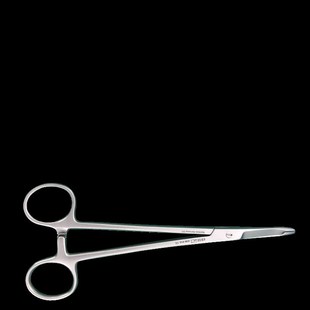 德国进口带剪刀持针器动物手术专用夹持缝合针持针器多功能持针钳