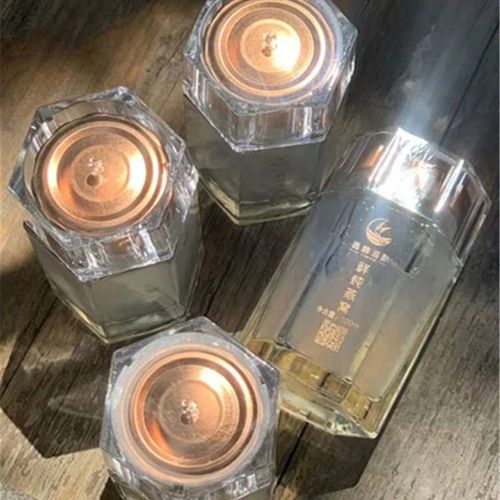 燕窝分装玻璃瓶即食密封罐鲜炖鱼胶花胶瓶K子阿胶蜂蜜瓶无铅耐高