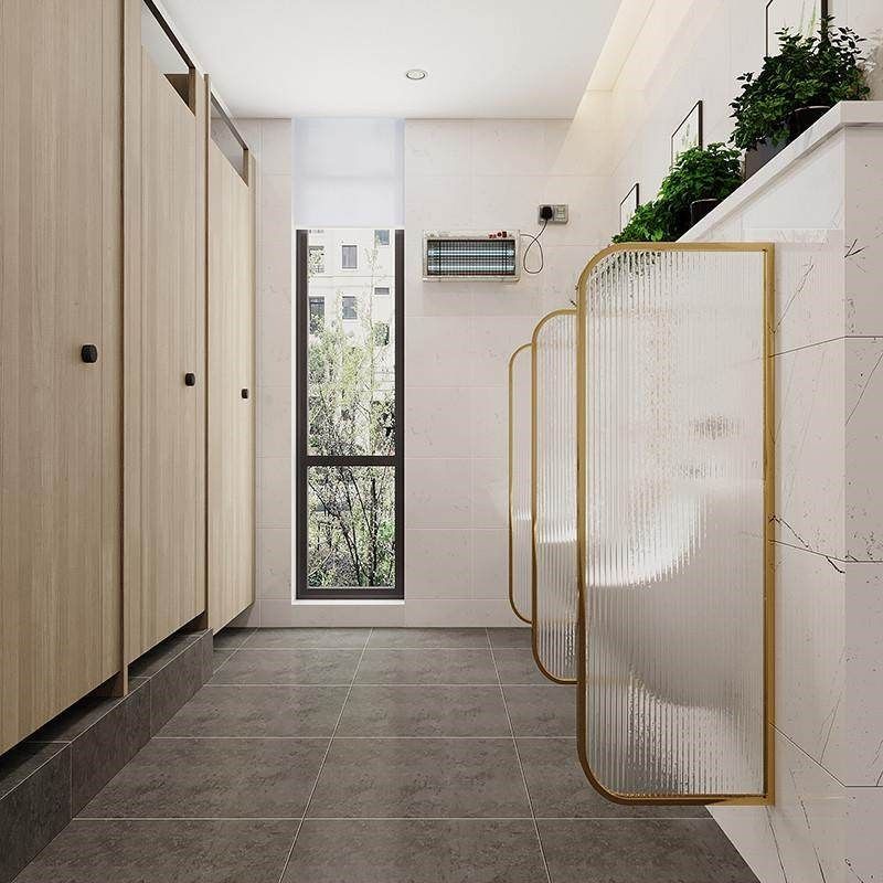 不锈钢卫生间玻璃隔断酒店餐厅写字楼公共厕所隔断男厕小便池挡板,商业/办公家具,挡板/围挡,淘宝优惠券,粉丝福利购,淘宝优惠卷