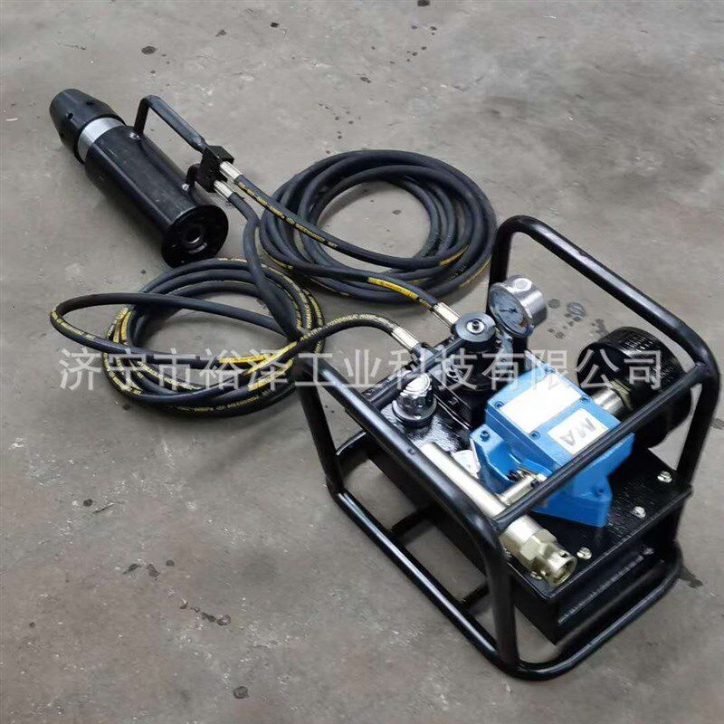 MQ19-400气动锚杆索切断器矿锚索张拉机具风动锚杆索截断机切断器