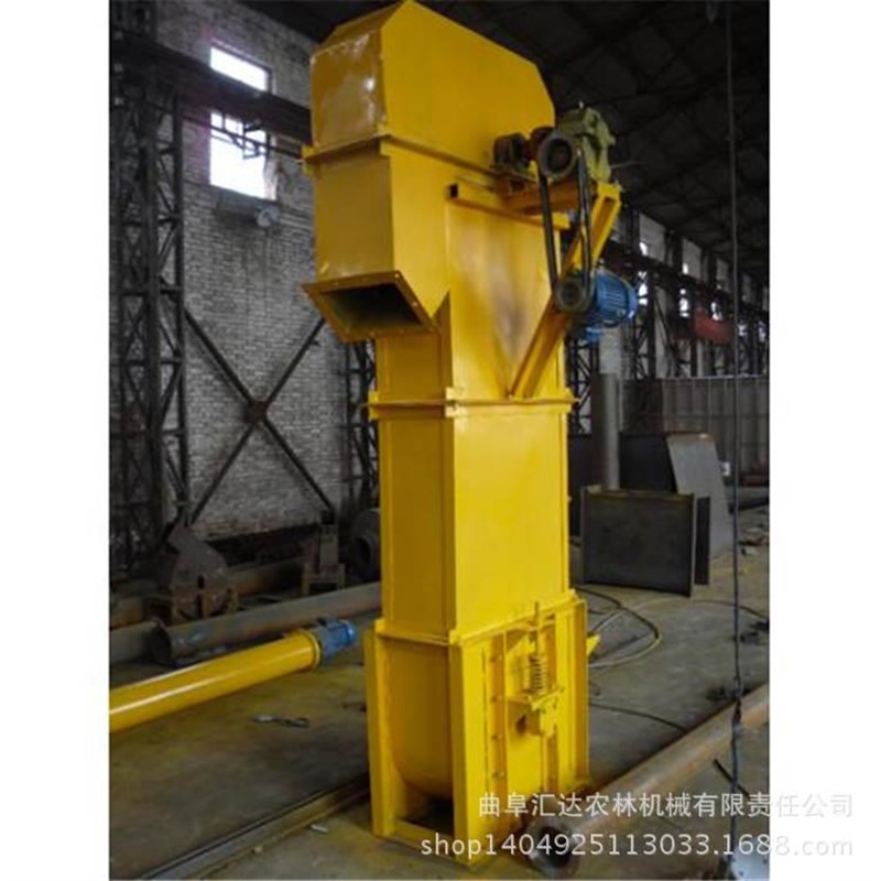 不锈钢斗式垂直提升机NE30型斗式提升机石灰石渣垂直斗式提升机