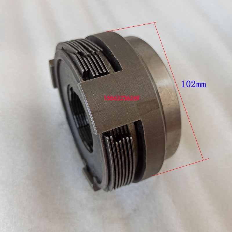 海力达Z3050X16/1摇臂钻床配件离合器总成滕州50钻床花键套6-25*5